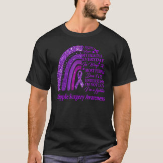 I Wear Purple For Whipple Surgery Awareness Warrio T-Shirt