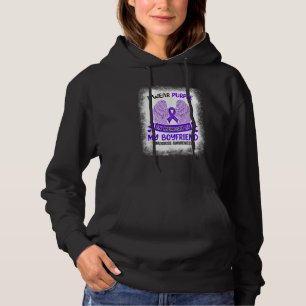 I Wear Purple In Memory Of My Boyfriend Overdose A Hoodie