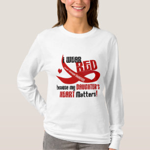 I Wear Red For My Daughter 33 T-Shirt