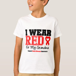 I Wear Red For My Grandma T-Shirt