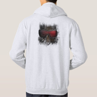 I wear sun glasses at night hoodie