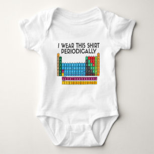 I Wear This Periodically Baby Bodysuit