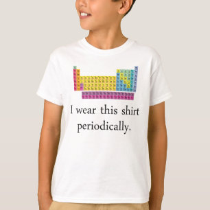 I Wear This Shirt Periodically