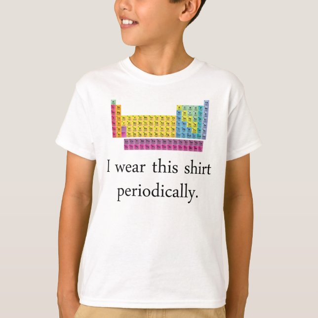 I Wear This Shirt Periodically (Front)