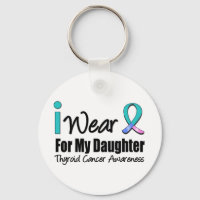 I Wear Thyroid Cancer Ribbon For My Daughter