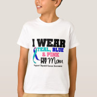 I Wear Thyroid Cancer Ribbon For My Mum