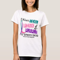 I Wear Thyroid Cancer Ribbon Someone Special 37