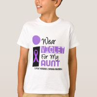 I Wear Violet For My Aunt 9 Hodgkins Lymphoma