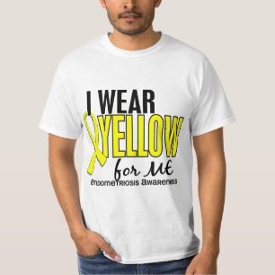I Wear Yellow For Me 10 Endometriosis T-Shirt