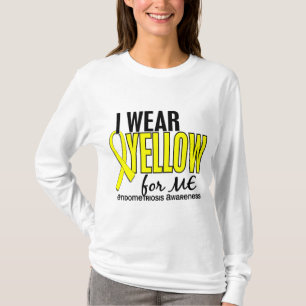 I Wear Yellow For Me 10 Endometriosis T-Shirt