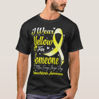 I Wear Yellow For Someone ENDOMETRIOSIS Awareness