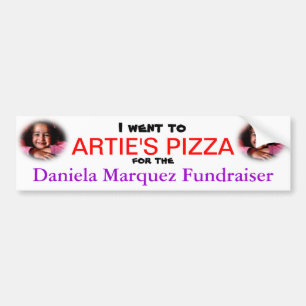 I went to Artie's Bumper Sticker