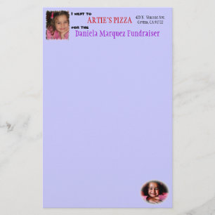 I went to Artie's Stationery