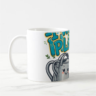 I Wet My Plants Funny Plant Pun Coffee Mug