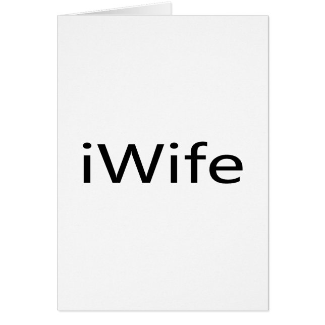 i Wife (Front)