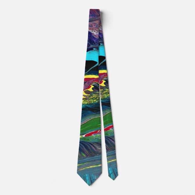 I Will 1 Abstract Tie (Front)