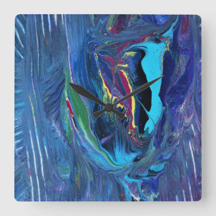 I Will 2 Abstract Clock