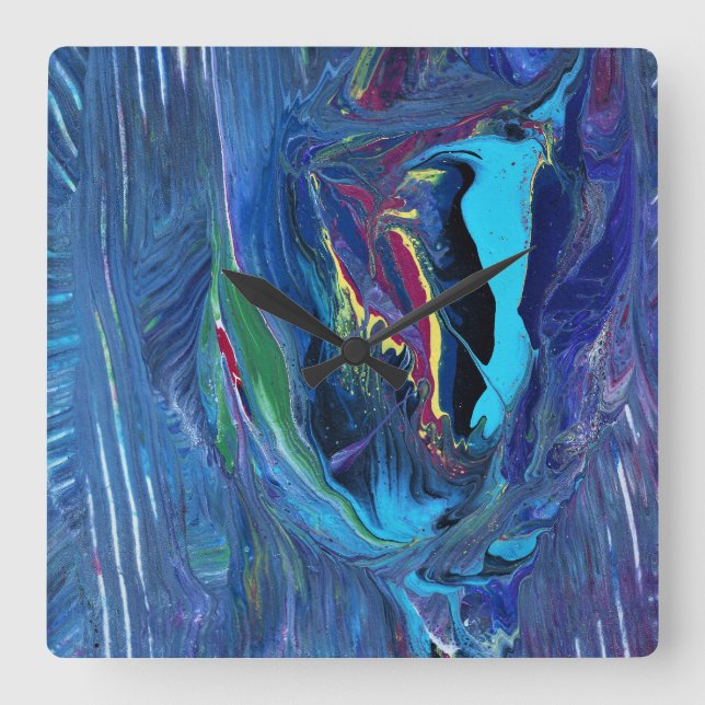 I Will 2 Abstract Clock (Front)