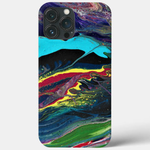 I Will 3 Crazy Colourful Abstract Phone Case