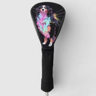 I Will Always Love Bernese Mountain Dog 005 Golf Head Cover