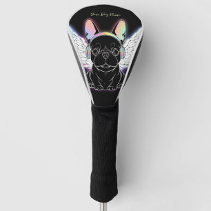 I Will Always Love French Bulldog 005 Golf Head Cover