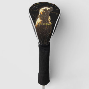 I Will Always Love Golden Retriever Dog 003 Golf Head Cover