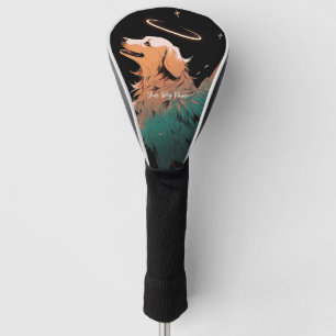 I Will Always Love Golden Retriever Dog 004 Golf Head Cover