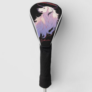 I Will Always Love Great Pyrenees Dog 002 Golf Head Cover