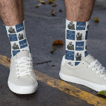 I Will Always Love You Photo Socks<br><div class="desc">Fun photo socks,  featuring template text which reads 'I WILL AWAYS LOVE YOU' and 'HAPPY VALENTINES' personalised with your name. A great gift for your boyfriend,  husband or other for valentines day,  anniversary,  birthday or christmas.</div>