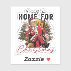 I Will be Home For Christmas Trump Inaguration Day