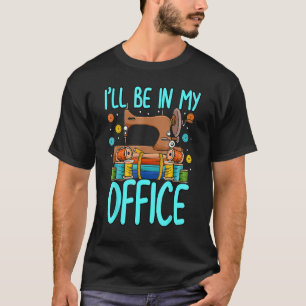 I Will Be In My Office Women Crusher Graphic T-Shirt