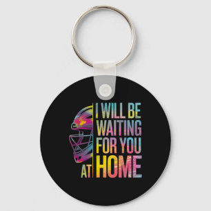 I Will Be Waiting For You At Home Softll Catcher _ Key Ring