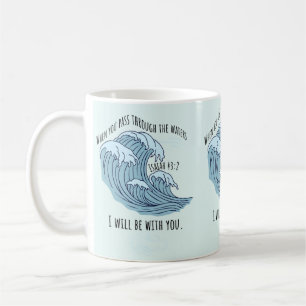 I Will Be With You Christian Coffee Mug