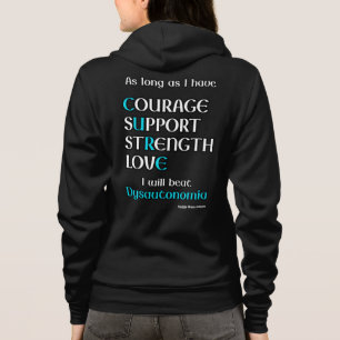 I Will Beat...Dysautonomia Hoodie