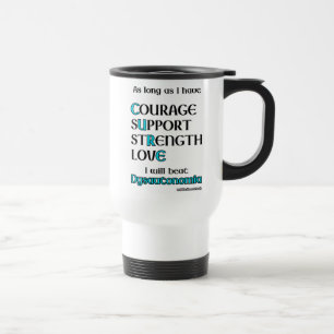 I Will Beat...Dysautonomia Travel Mug