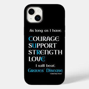 I Will Beat...Graves' Case-Mate iPhone 14 Plus Case