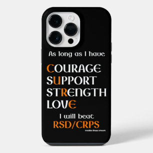 I Will Beat...RSD/CRPS iPhone 14 Pro Max Case