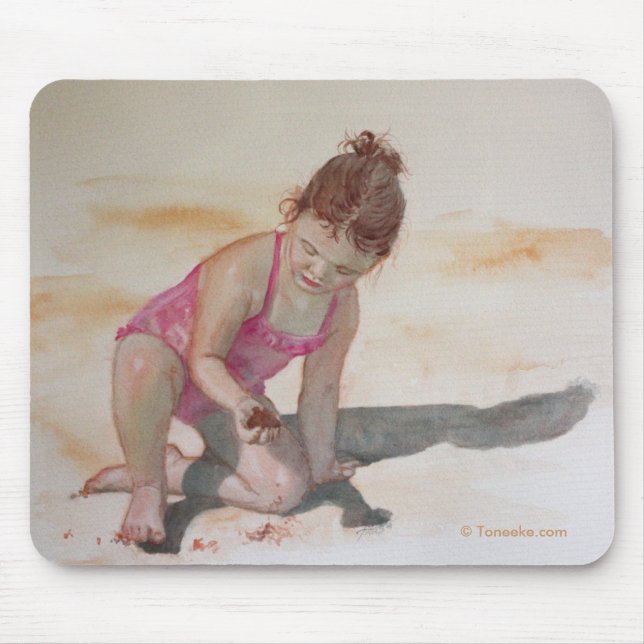 I Will Build A Mountain Mouse Pad (Front)