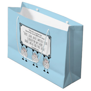 "I Will Care for My Sheep" Gift Bag