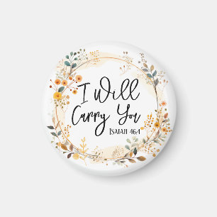 I Will Carry You Magnet
