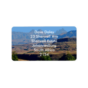 I will climb the highest mountain label