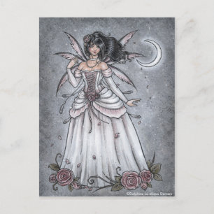 I Will Come To You Fairy Postcard