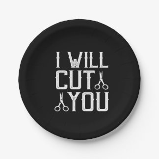 i will cut you paper plate