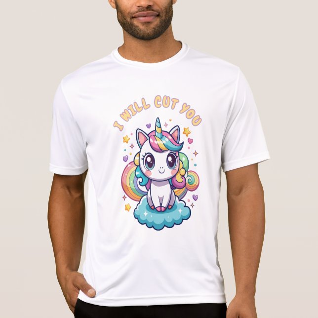 I will cut you T-Shirt (Front)