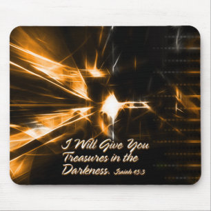 I Will Give You.. Mousepad