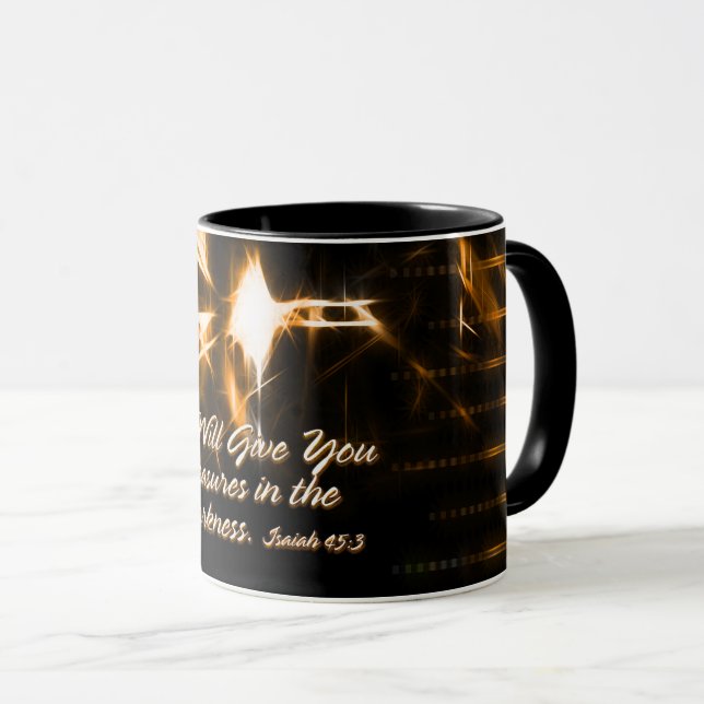 I Will Give You.. Mug (Front Right)