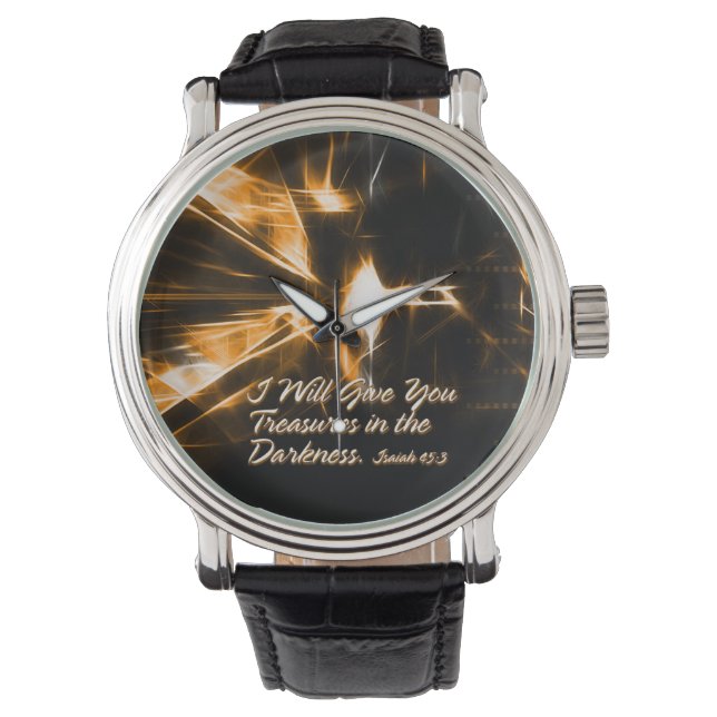 I will Give You..Watch & Numeral Options Watch (Front)