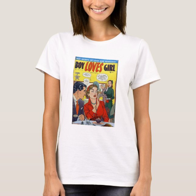 I will Handle This - Romance Comic Book - Retro T-Shirt (Front)
