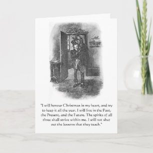 I will honour Christmas... Holiday Card