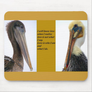 I will know love_ Mousepad_by Elenne Boothe Mouse Pad